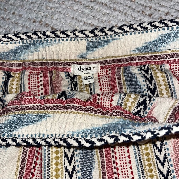 Dylan Multicolored Mini Skirt / Size S - Picture 4 of 4
